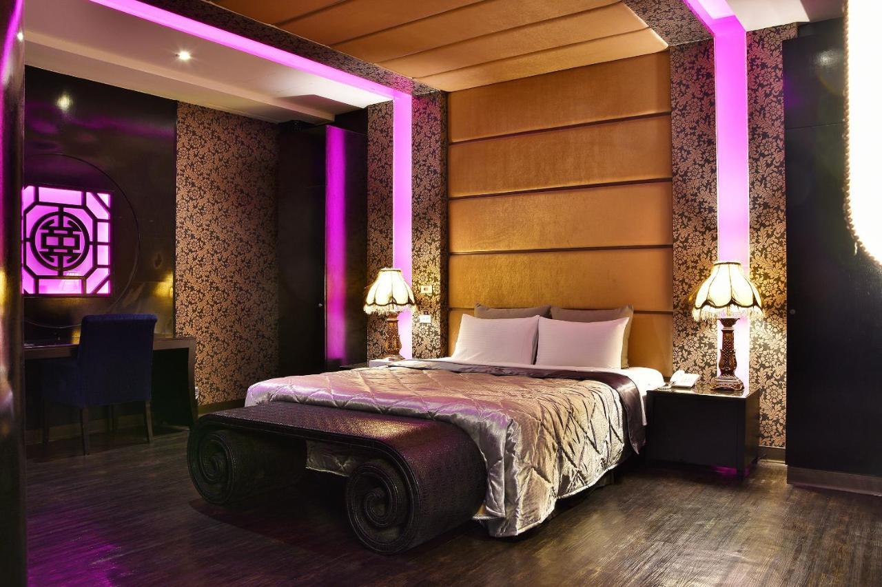 Vogue Boutique Motel Yangmei Bagian luar foto