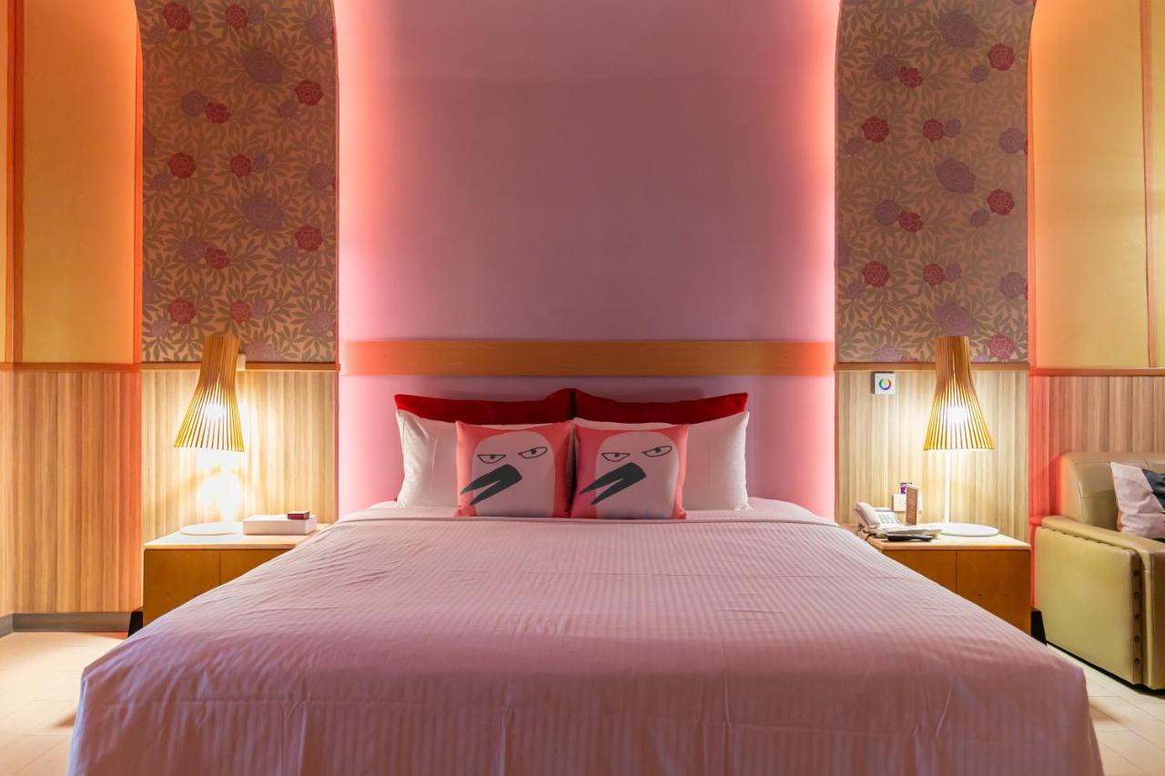 Vogue Boutique Motel Yangmei Bagian luar foto