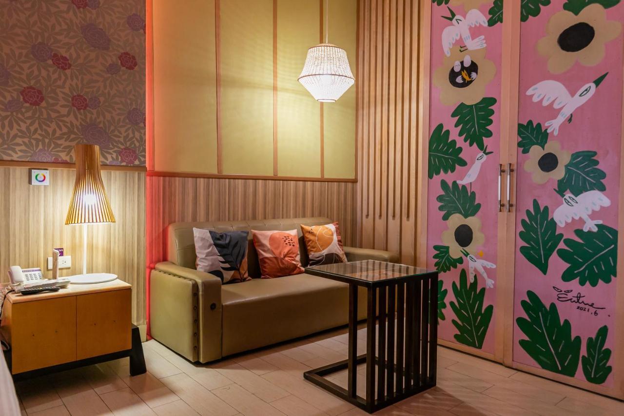 Vogue Boutique Motel Yangmei Bagian luar foto
