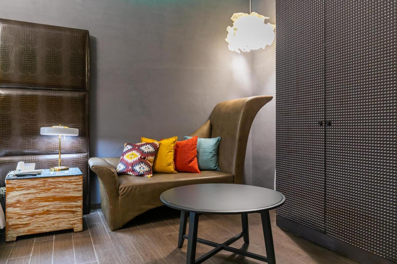 Vogue Boutique Motel Yangmei Bagian luar foto