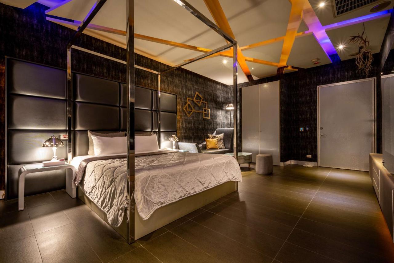Vogue Boutique Motel Yangmei Bagian luar foto