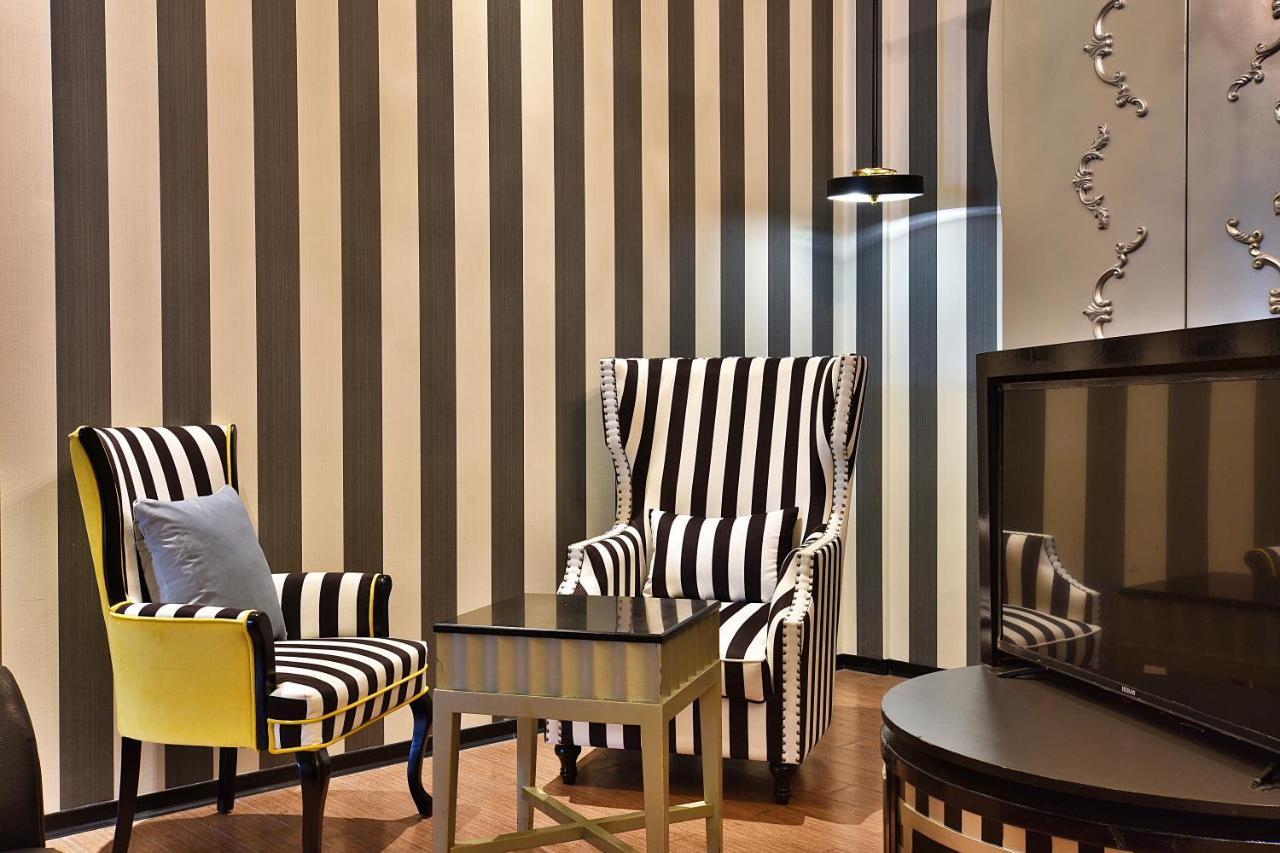 Vogue Boutique Motel Yangmei Bagian luar foto
